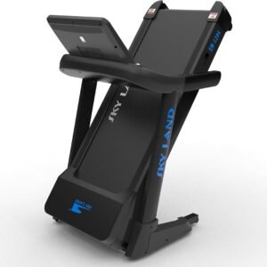 Foldable Treadmill EM-1204, 7HP AC/DC Motor, Auto Incline 20%, 150KG Max Capacity, 22KM/H Speed - Image 3