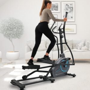 Elliptical Cross Trainer EM-1569, Magnetic Resistance, App Support, Home Cardio Machine - Image 3