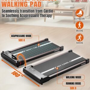 2-in-1 Walking Pad & Massager EM-1309, LED Display, Remote, 2HP Motor, 100KG Capacity - Image 6