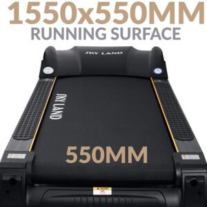 Commercial Treadmill EM-1250, 8HP AC Motor, 15% Incline, 180KG, LED Display Panel - Image 5