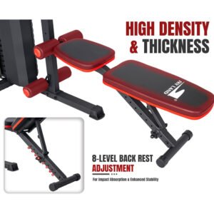 Multi-Station Home Gym Strength Training Machine for Full Body Workout - Image 5