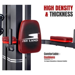 Multi-Station Home Gym Strength Training Machine for Full Body Workout - Image 4